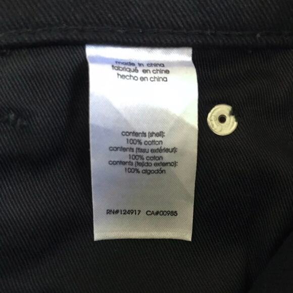 WEWOREWHAT Danielle Jeans Crystal Button Up Black Jeans Size 25 NWT NEW - Picture 7 of 9